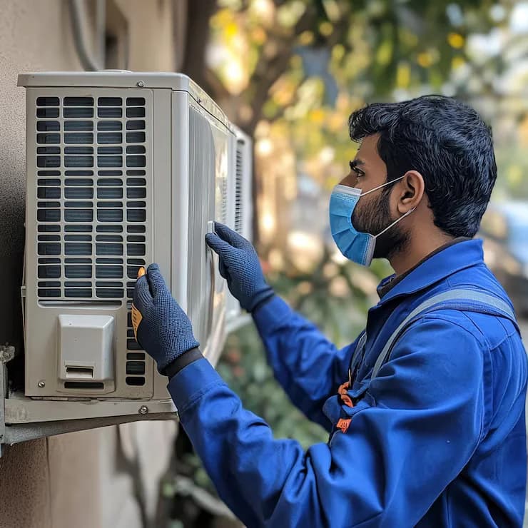 AC Maintenance Image