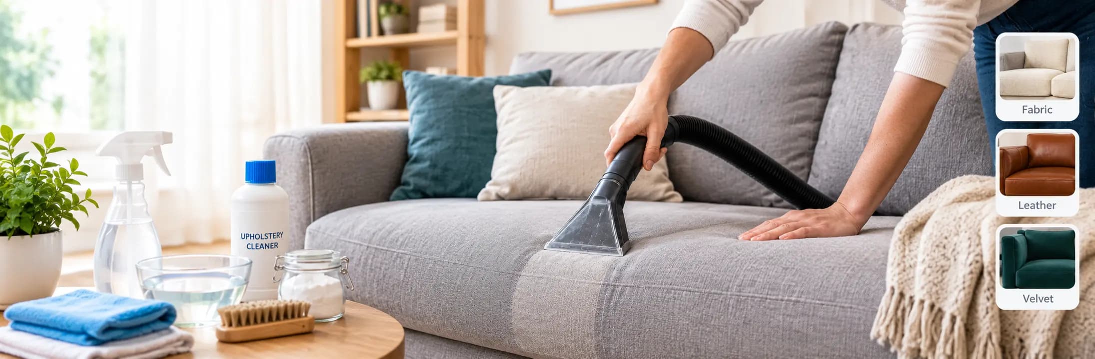 How to Clean a Couch at Home: The Complete Guide