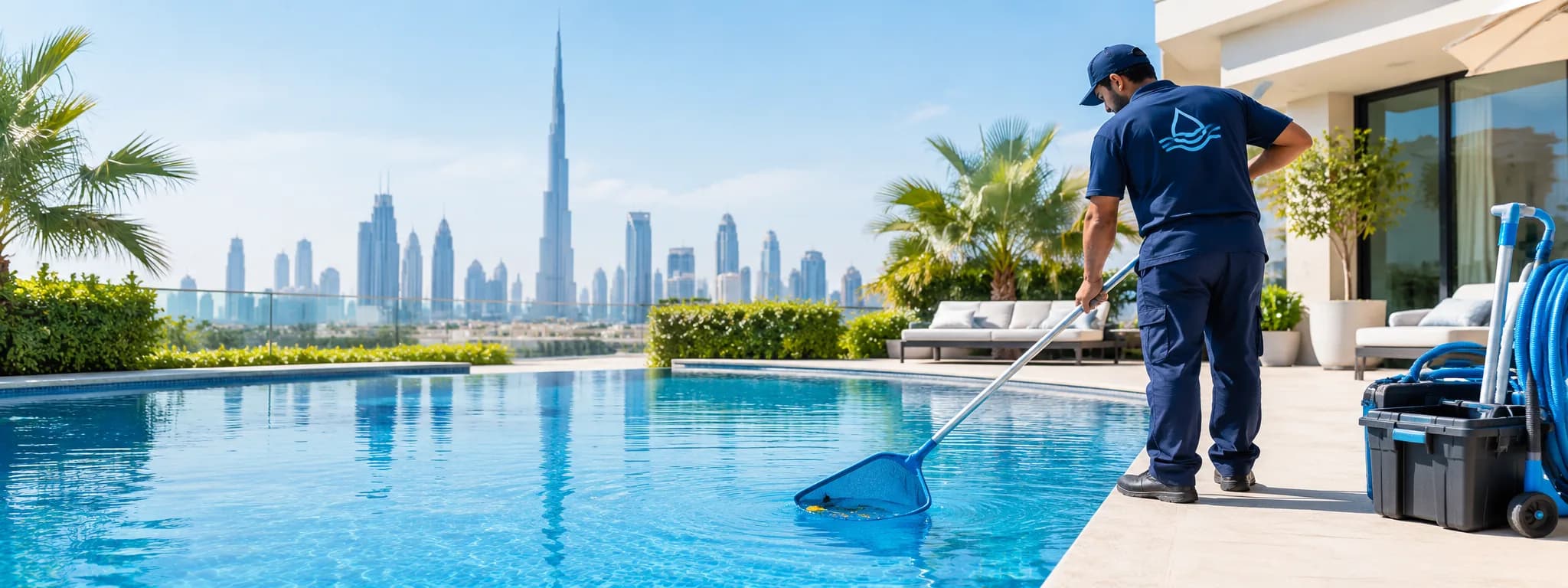 Top 10 Swimming Pool Maintenance Companies in Dubai