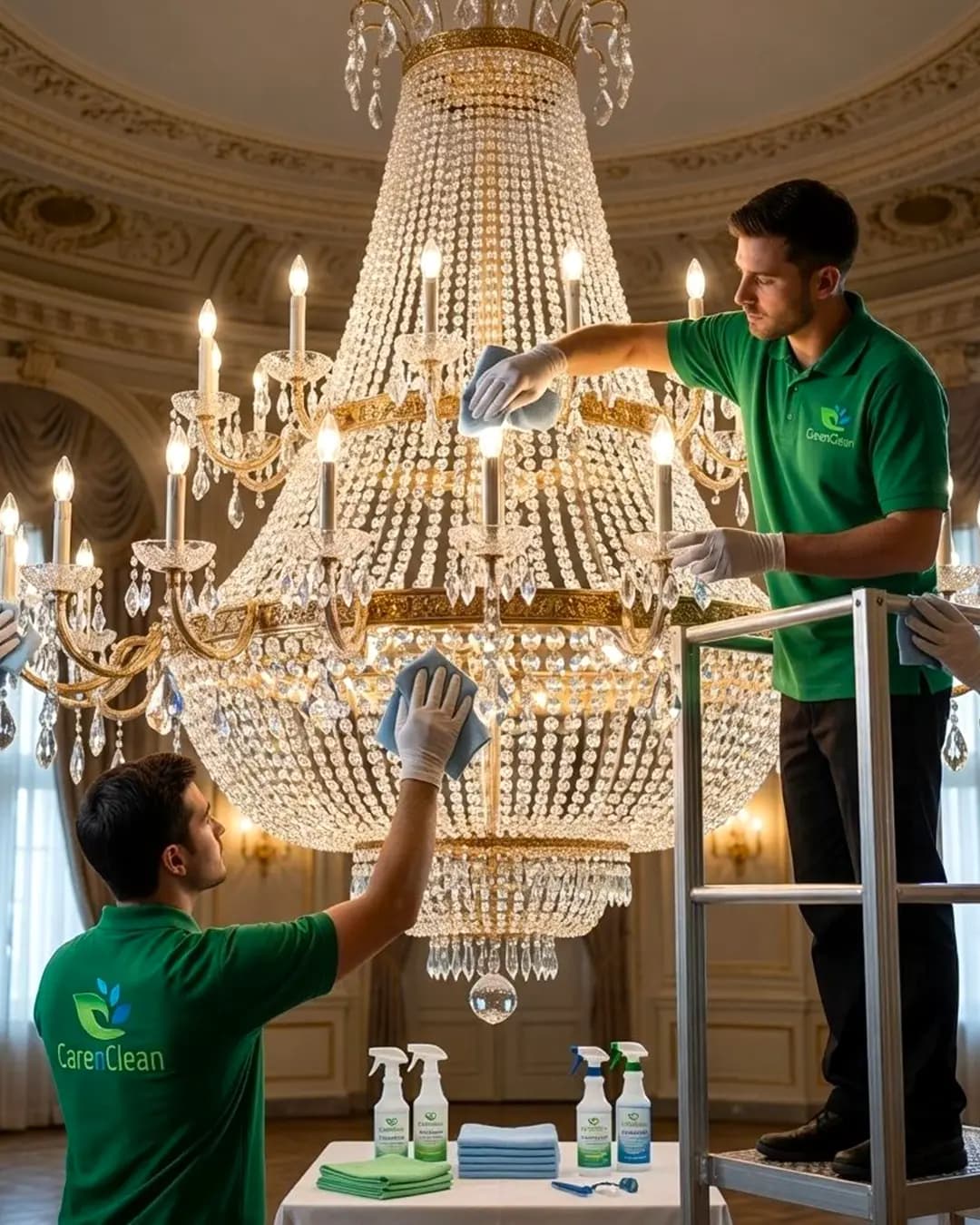 Chandelier Problems